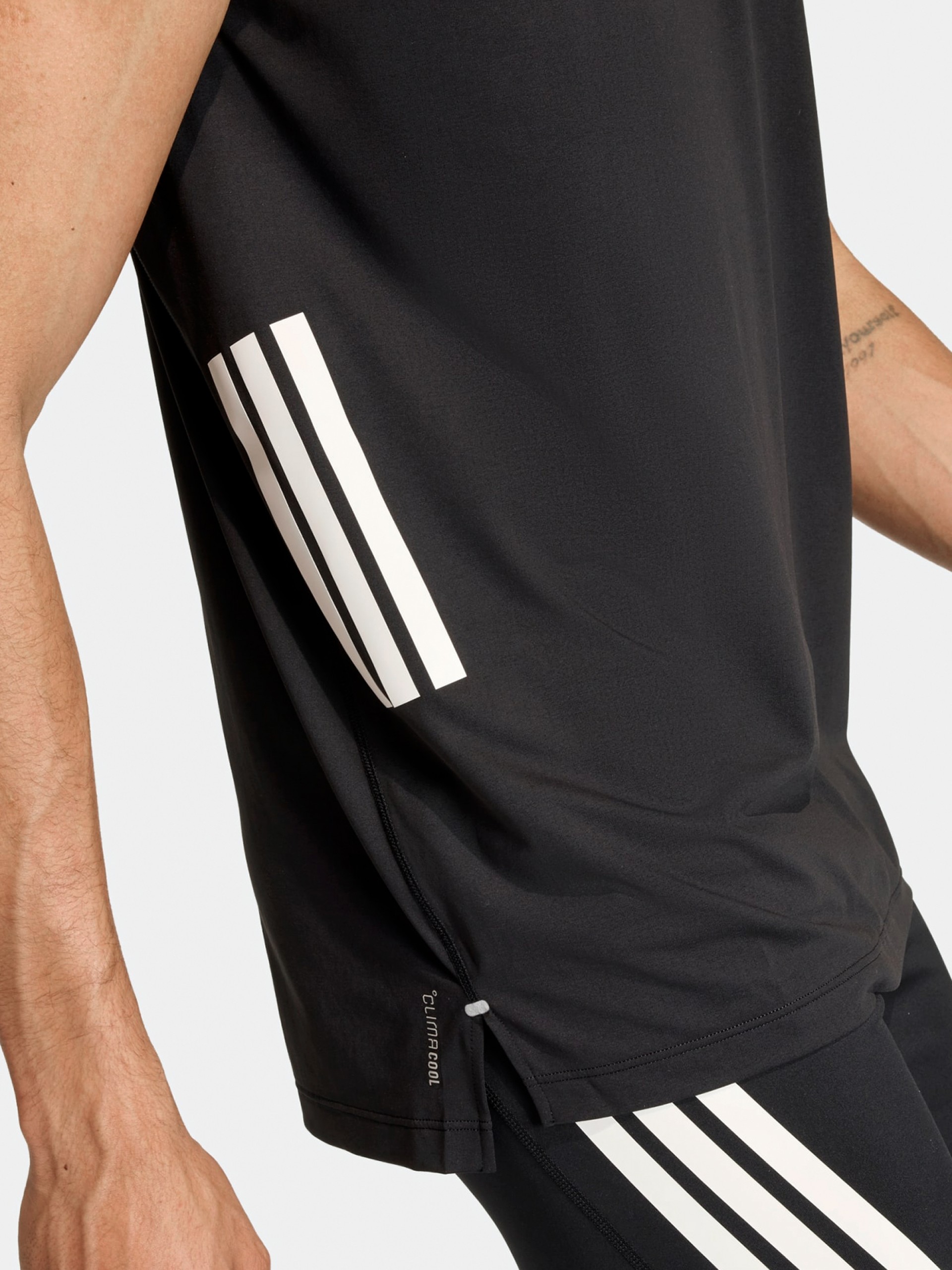 Adidas adi365 Climacool Black Running Tank