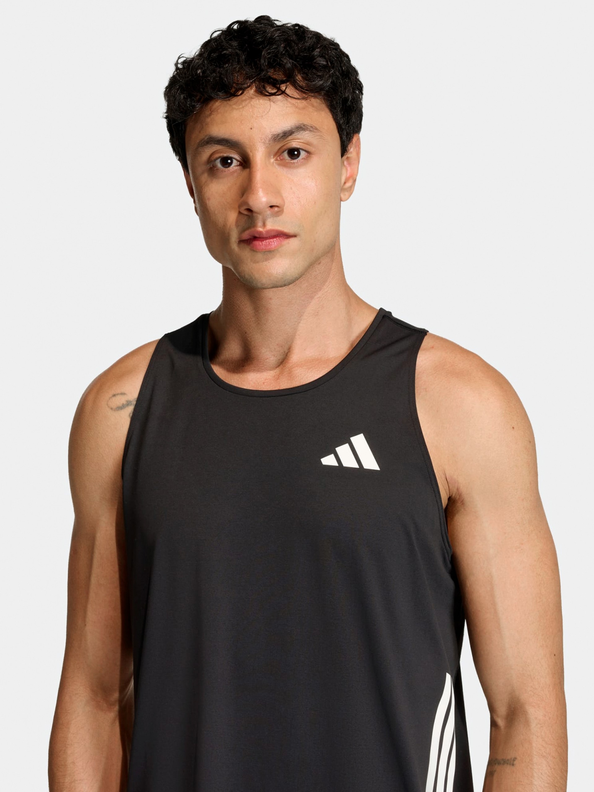 Adidas adi365 Climacool Black Running Tank