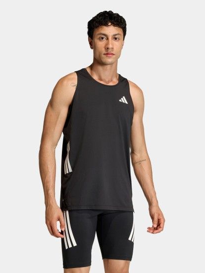 Camisola de Al�as de Running Adidas adi365 Climacool Preta