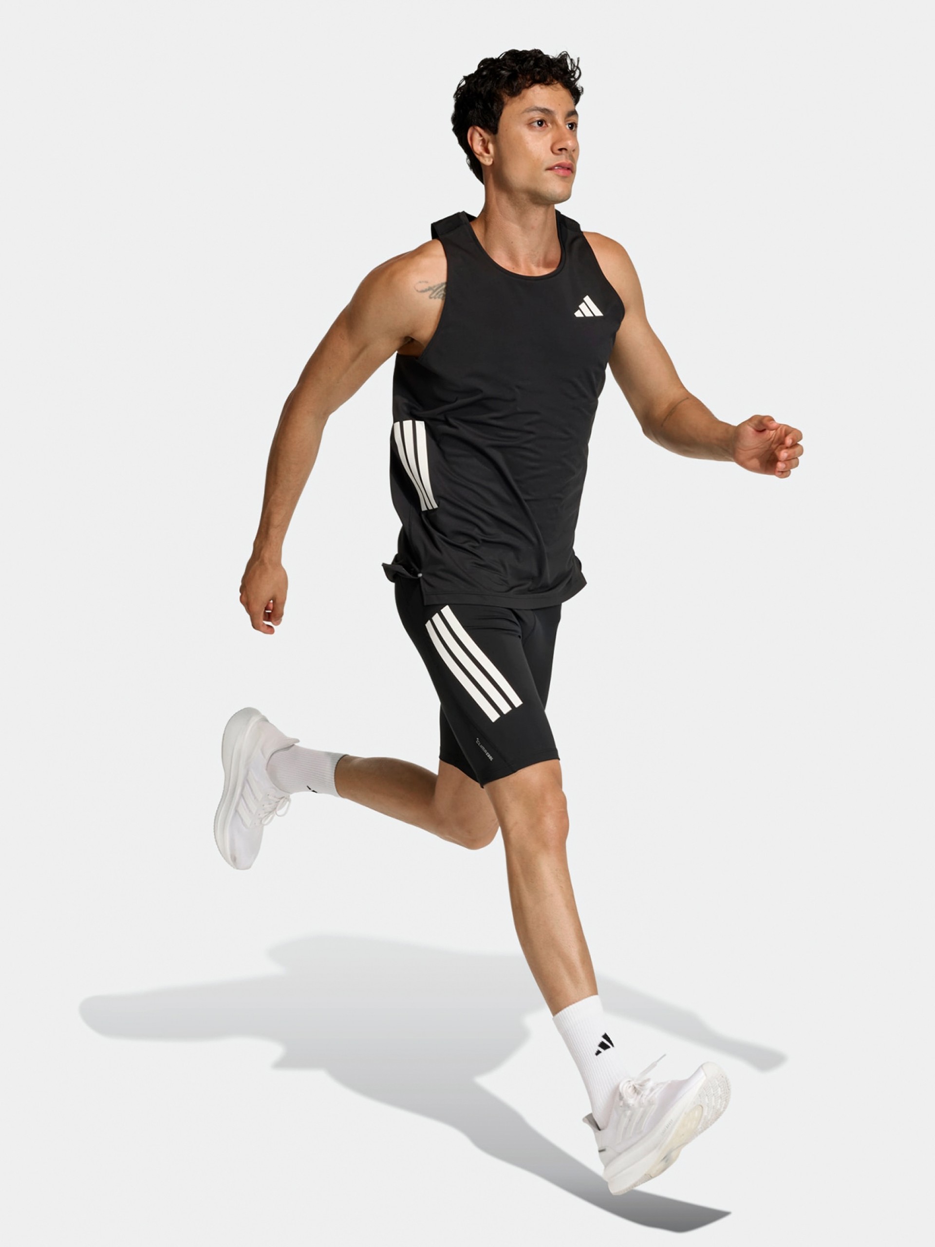 Adidas adi365 Climacool Black Running Tank