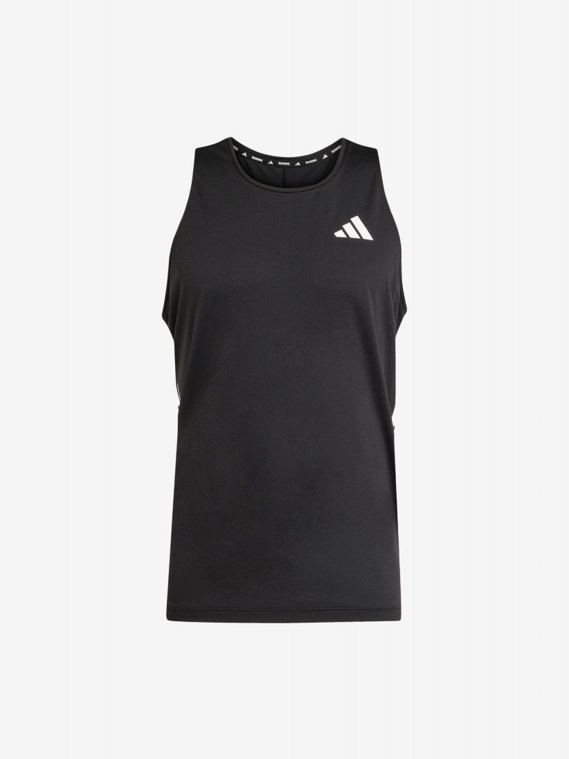 Camisola de Alças de Running Adidas adi365 Climacool Preta Camisola de Alças de Running Adidas adi365 Climacool Preta