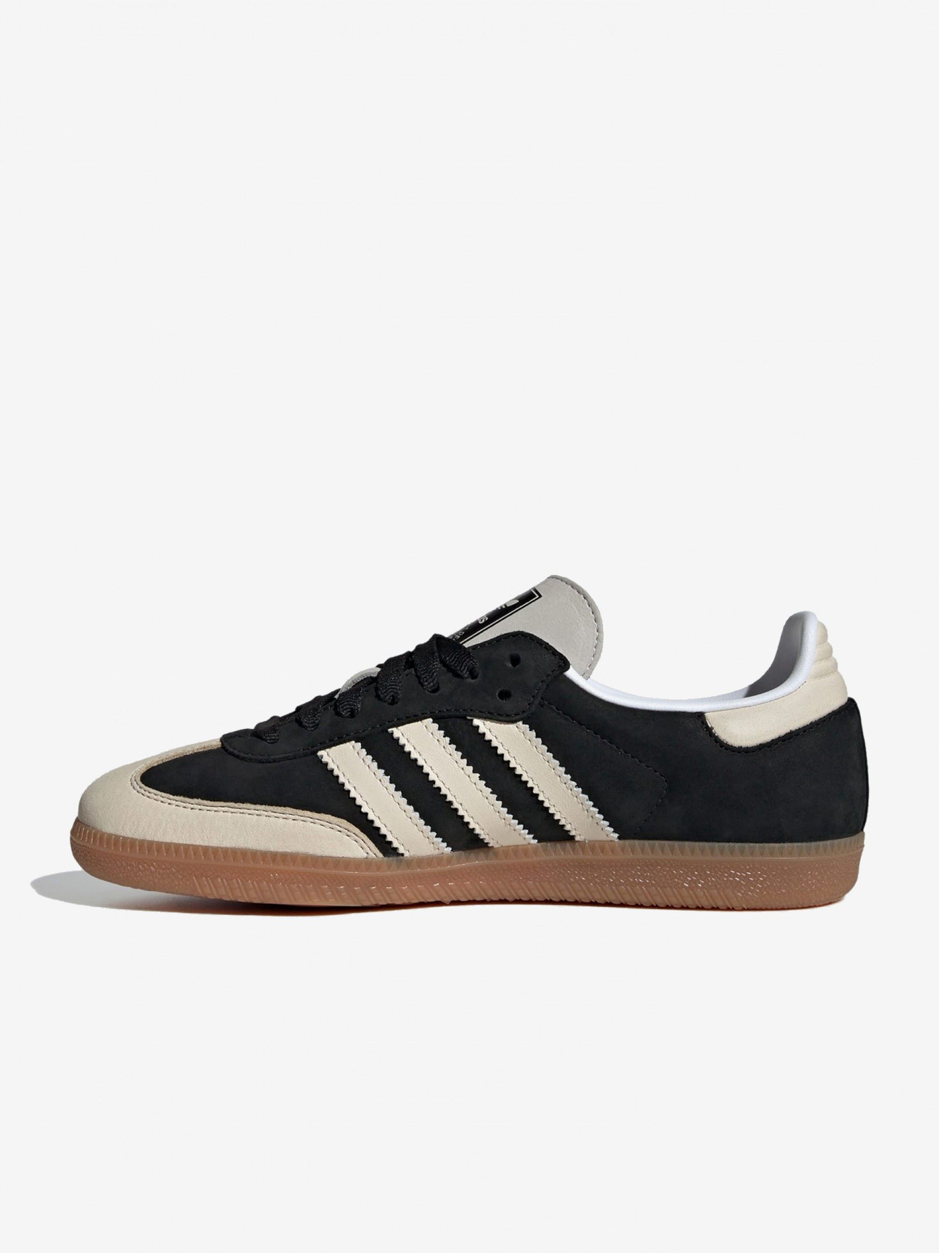 Sapatilhas Adidas Samba OG W Pretas e Bege