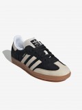 Sapatilhas Adidas Samba OG W Pretas e Bege