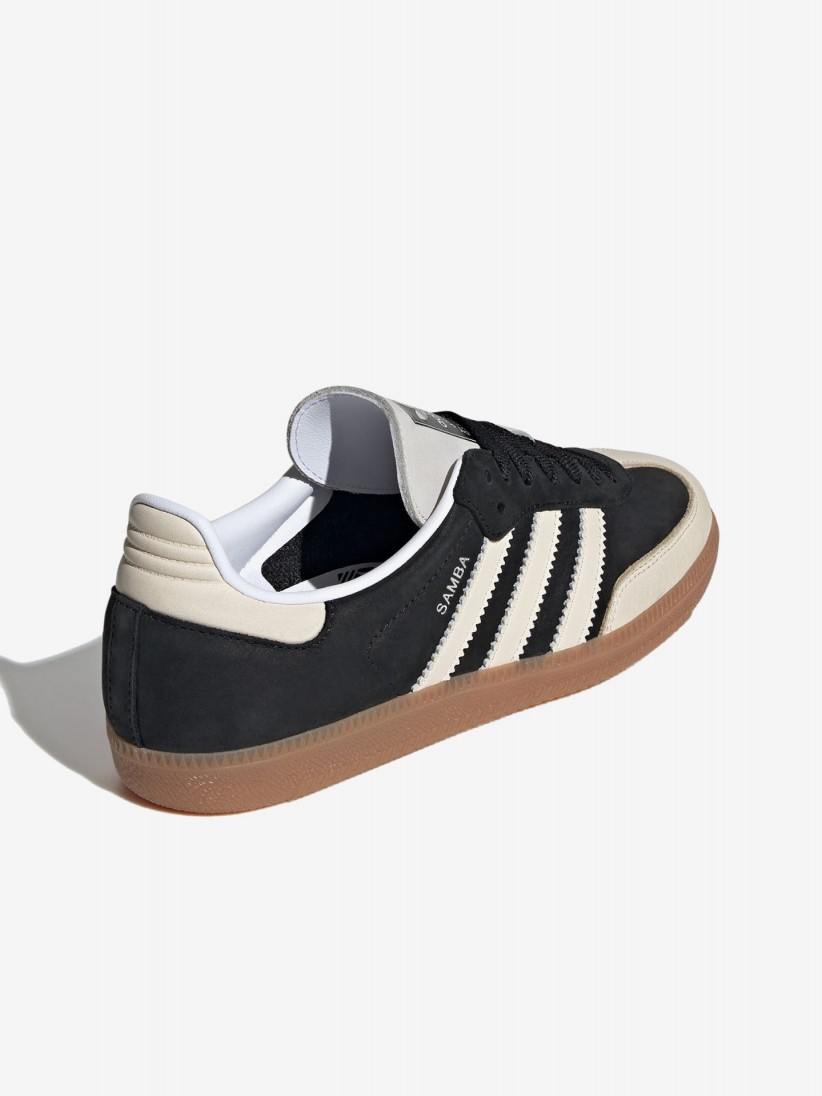 Sapatilhas Adidas Samba OG W Pretas e Bege