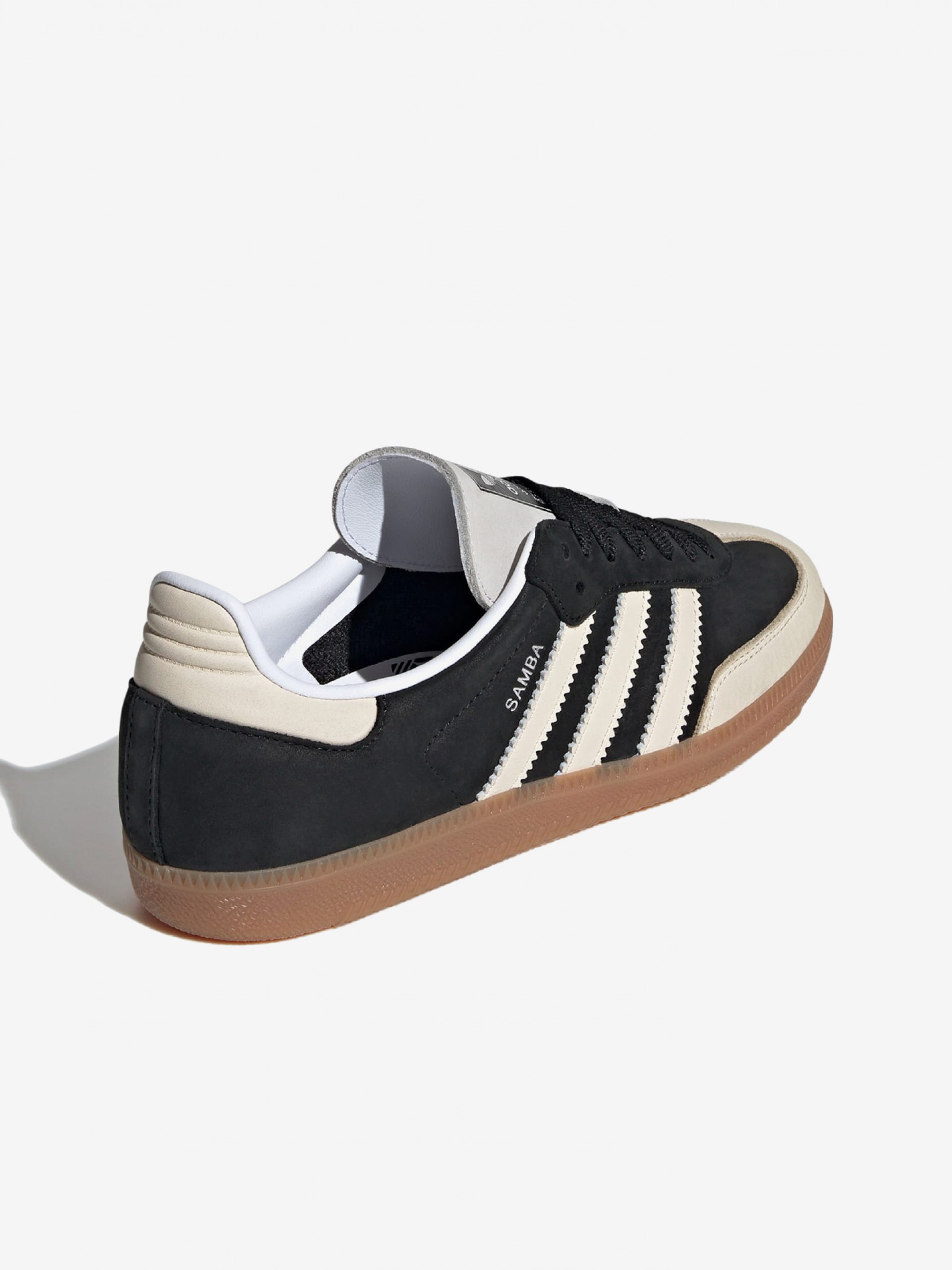 Sapatilhas Adidas Samba OG W Pretas e Bege