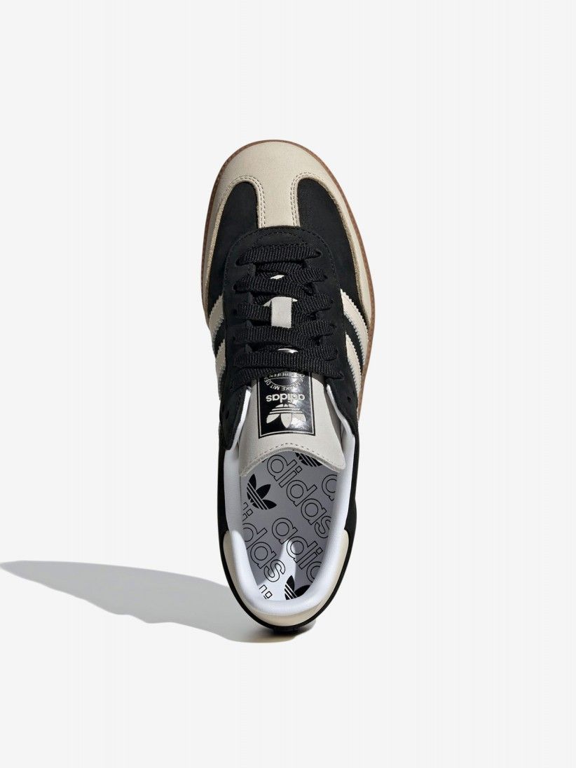 Sapatilhas Adidas Samba OG W Pretas e Bege