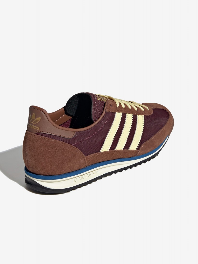Sapatilhas Adidas SL 72 OG Bordeaux e Castanhas
