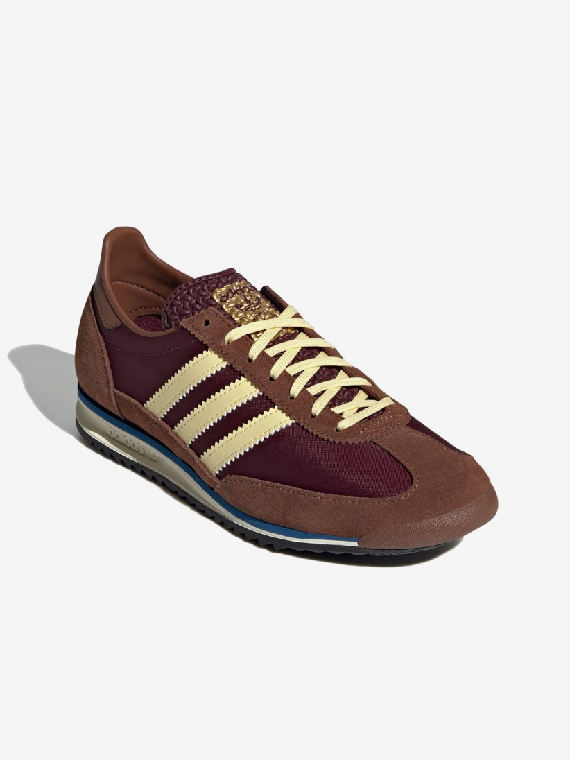 Sapatilhas Adidas SL 72 OG Bordeaux e Castanhas