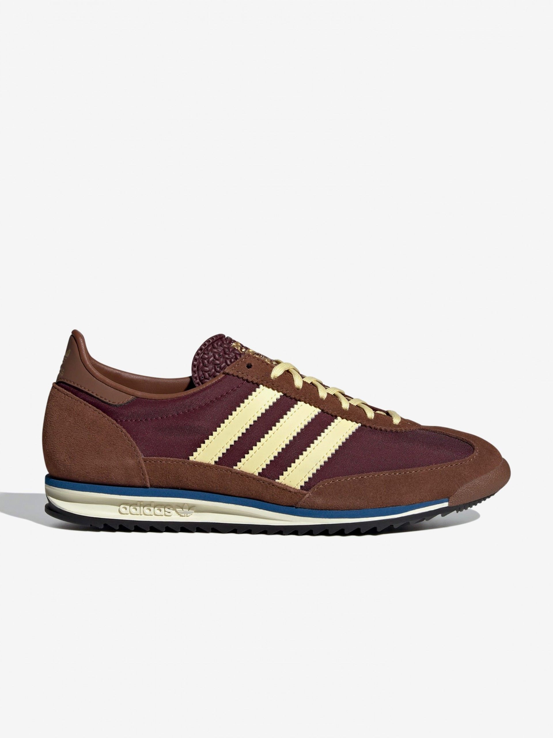 Sapatilhas Adidas SL 72 OG Bordeaux e Castanhas