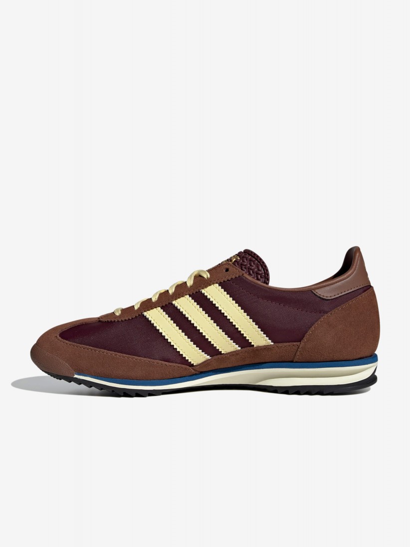 Sapatilhas Adidas SL 72 OG Bordeaux e Castanhas