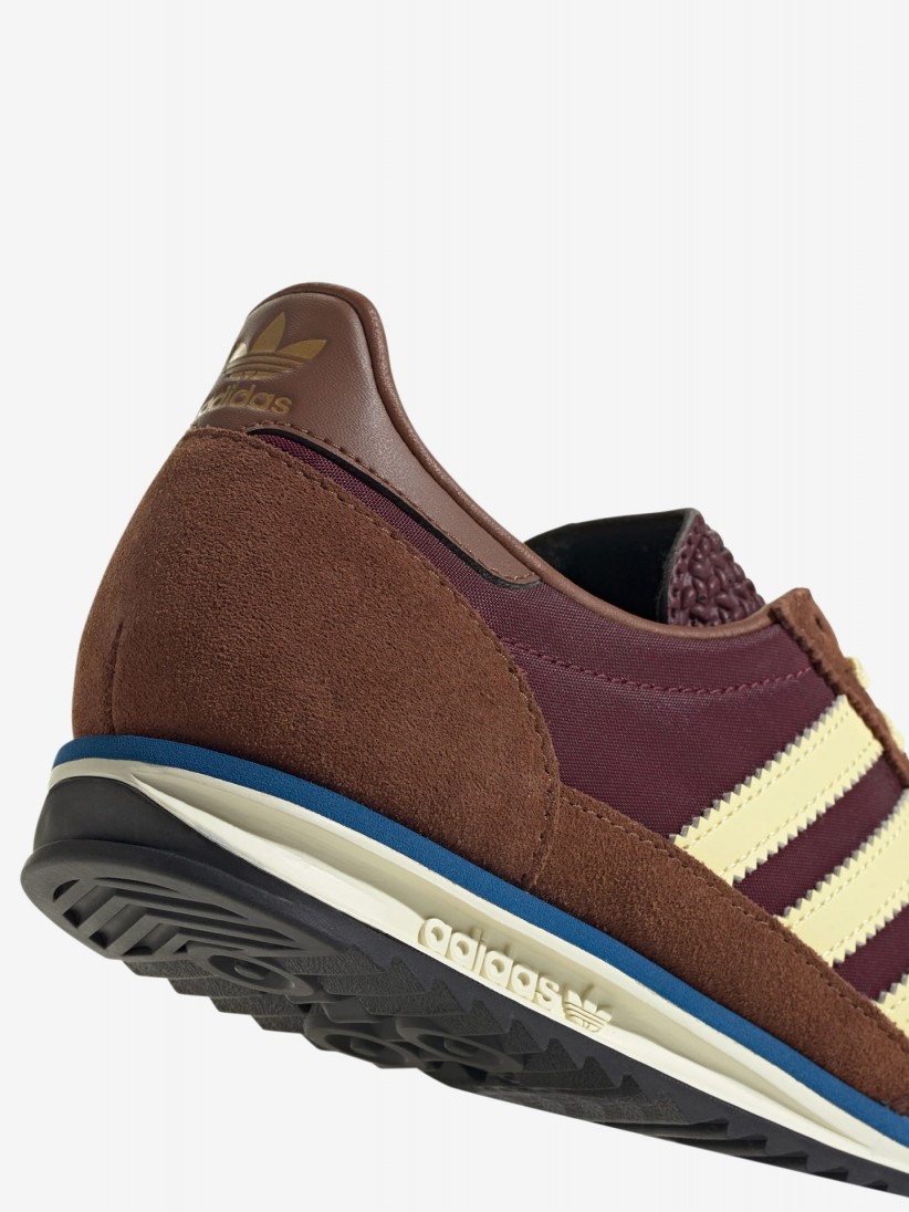 Sapatilhas Adidas SL 72 OG Bordeaux e Castanhas