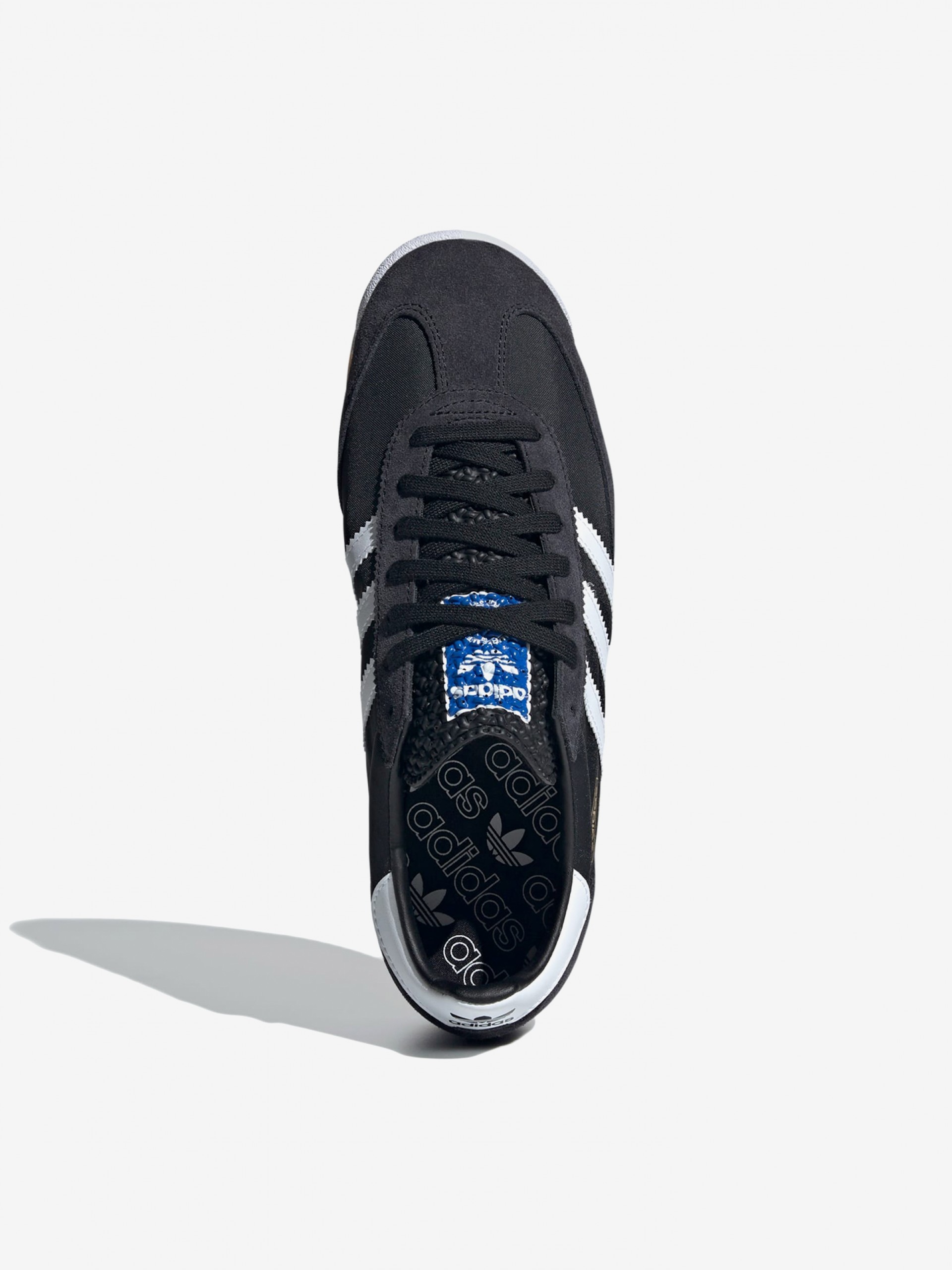 Sapatilhas Adidas SL 72 RS Pretas e Brancas