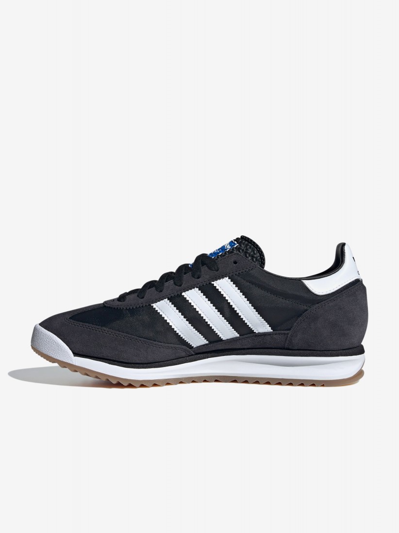 Sapatilhas Adidas SL 72 RS Pretas e Brancas