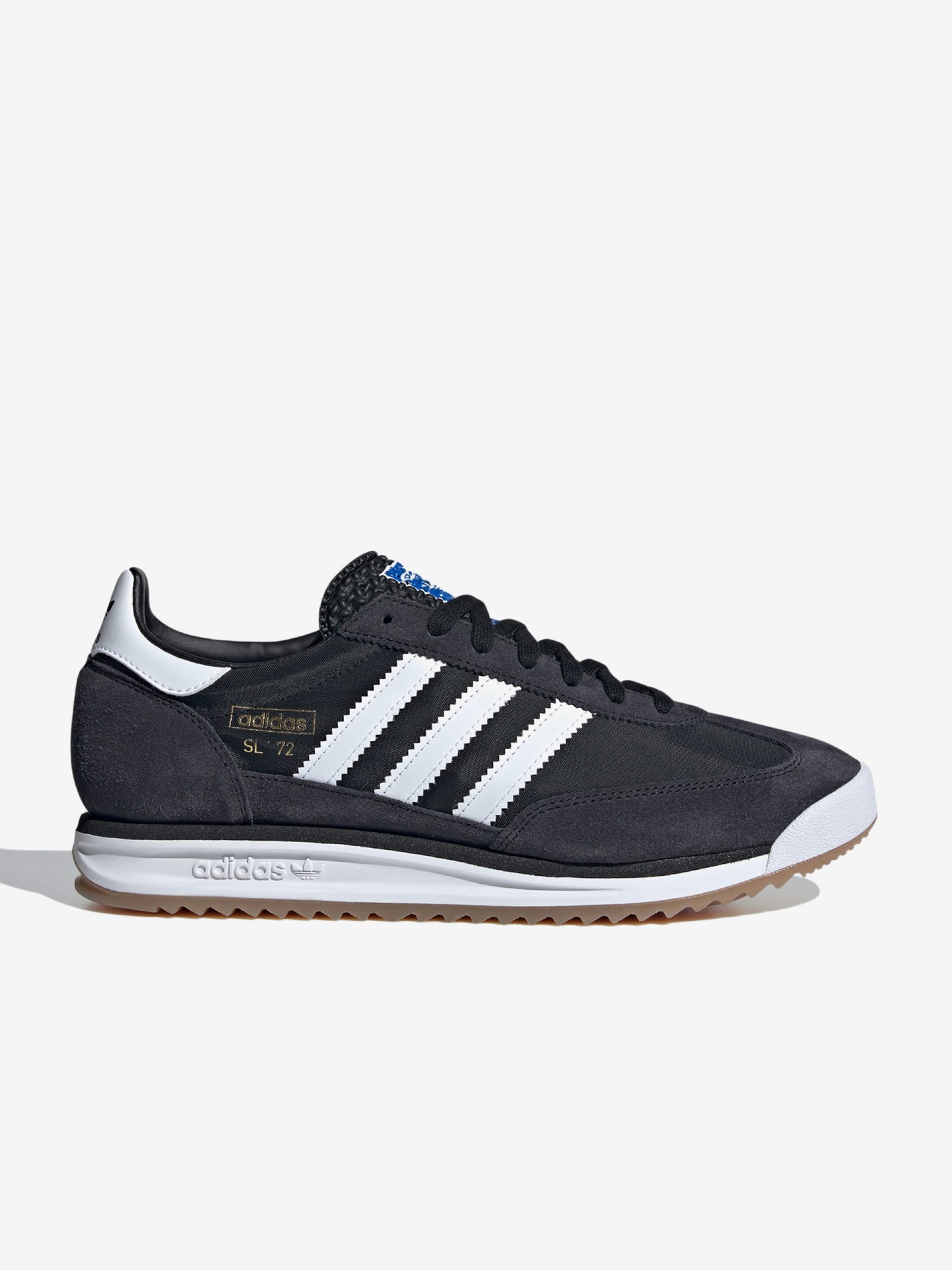Sapatilhas Adidas SL 72 RS Pretas e Brancas