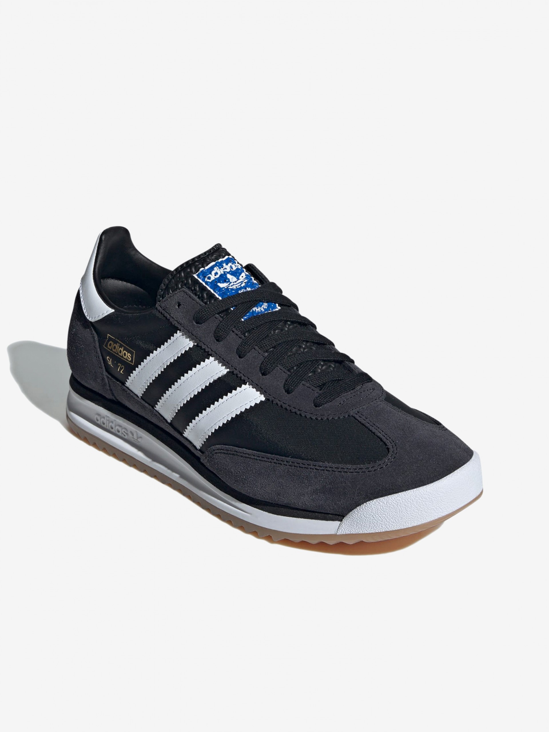 Sapatilhas Adidas SL 72 RS Pretas e Brancas