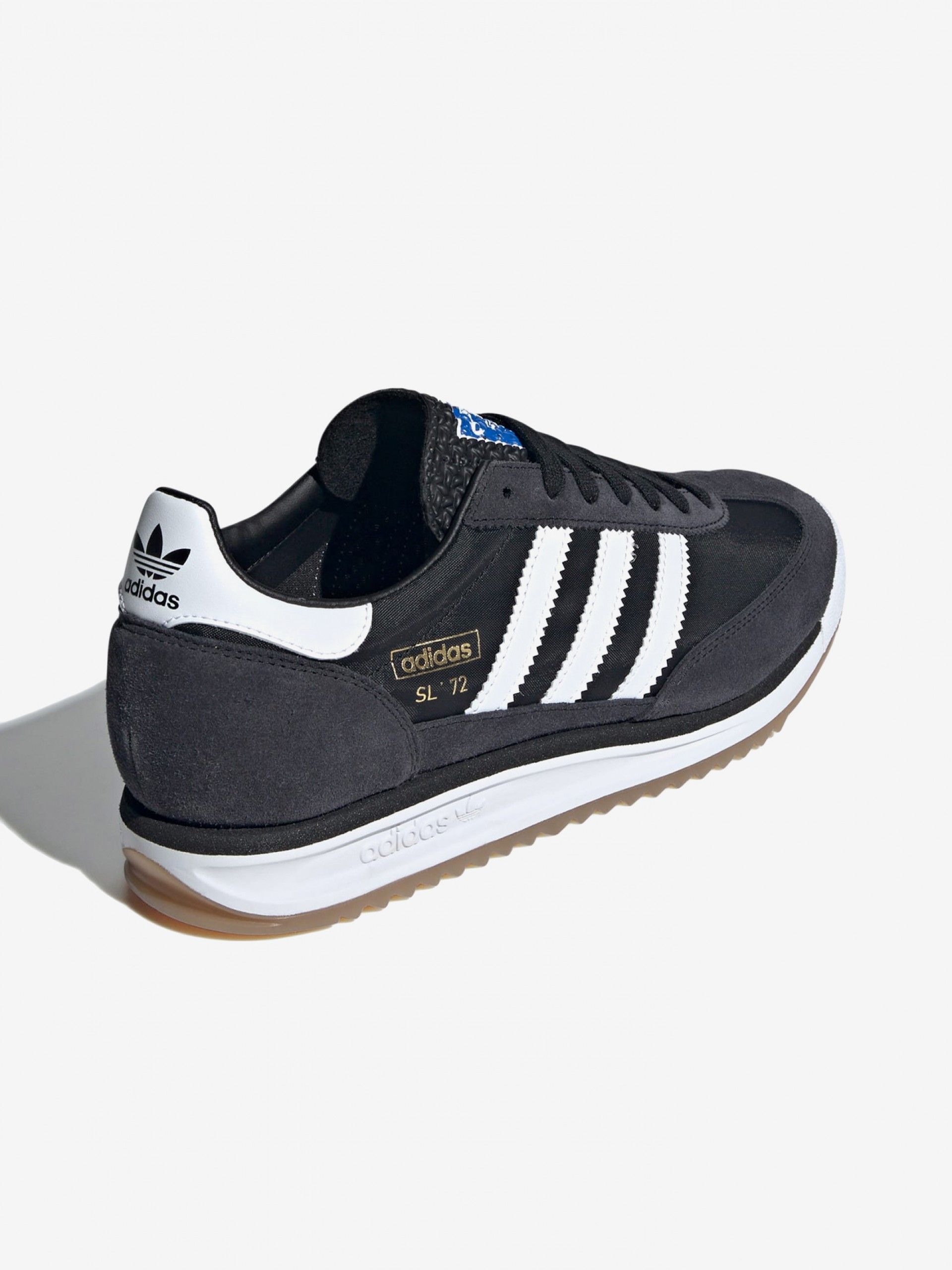 Sapatilhas Adidas SL 72 RS Pretas e Brancas