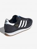 Sapatilhas Adidas SL 72 RS Pretas e Brancas