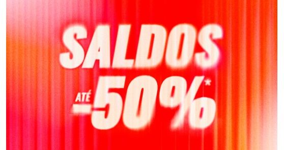 Saldos de Inverno: At� -50% em moda e desporto