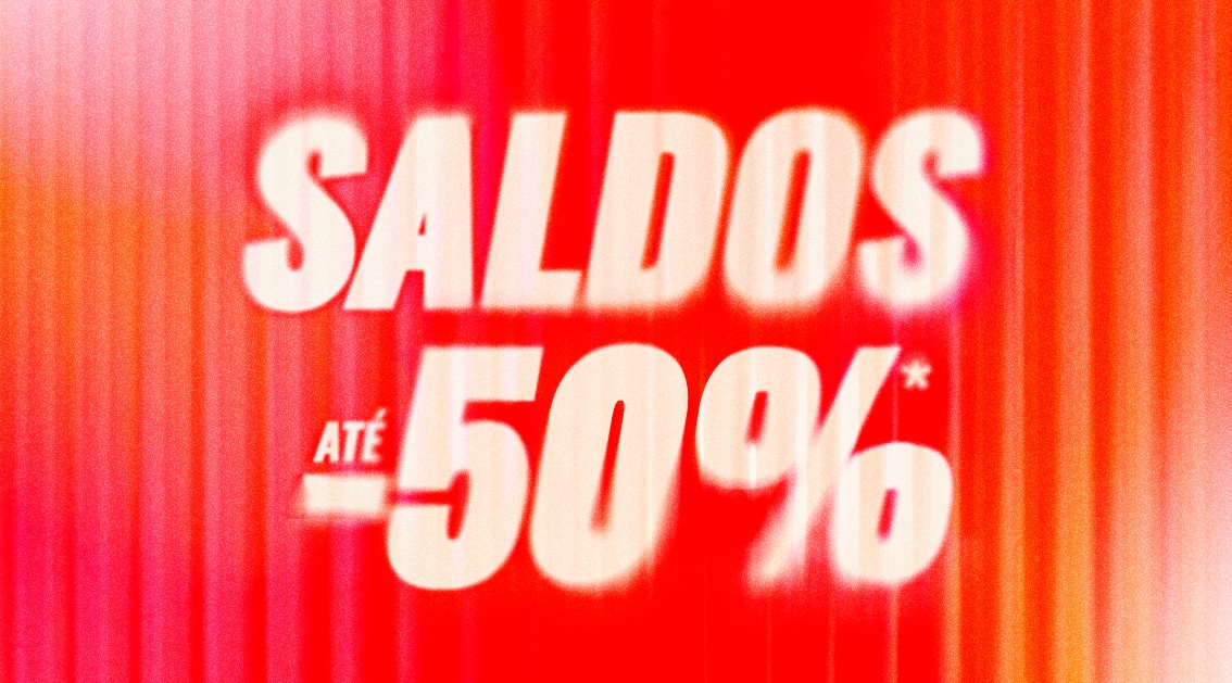 Saldos de Inverno: At� -50% em moda e desporto