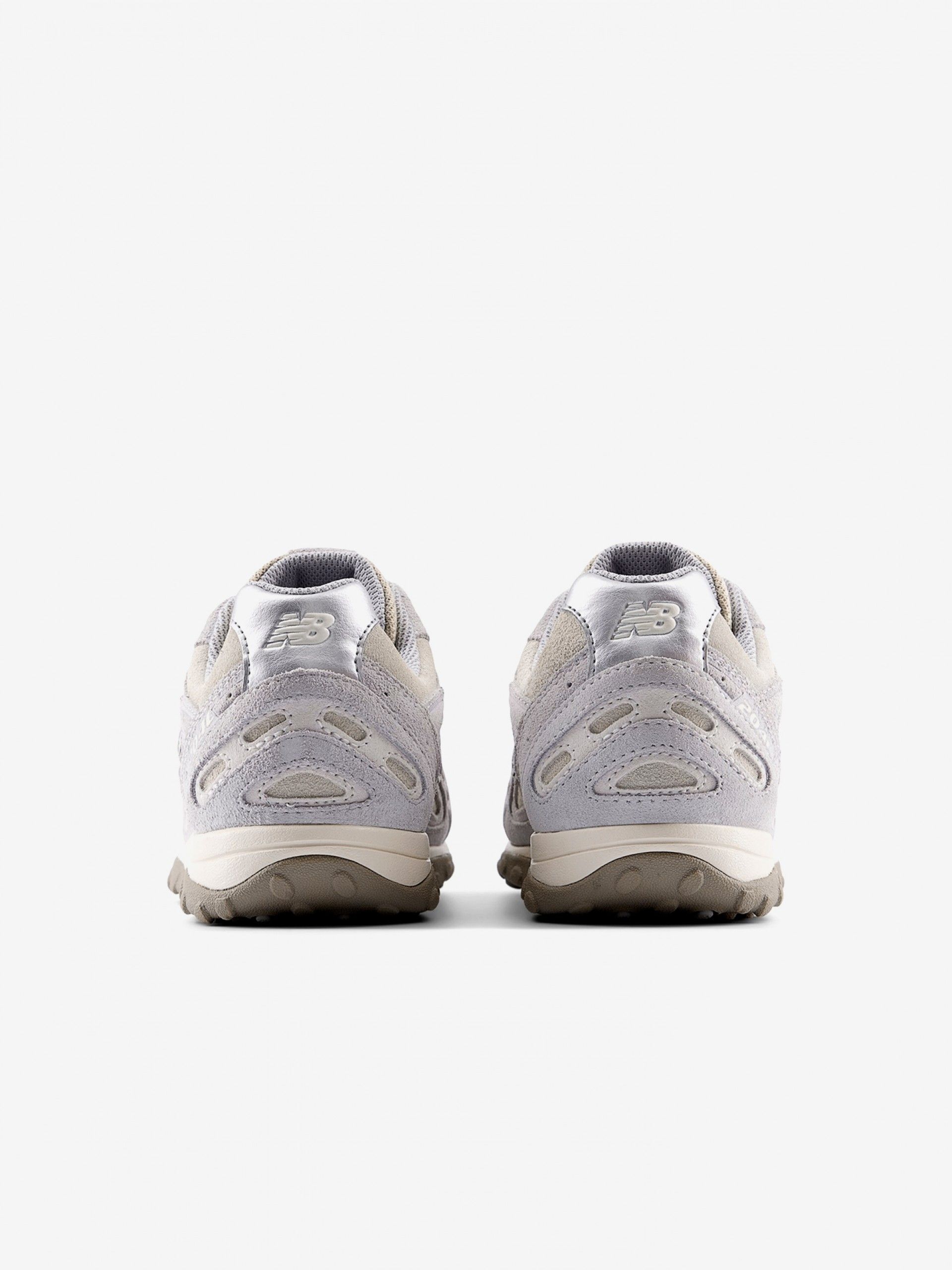 New Balance U204L V1 Grey and Beige Sneakers