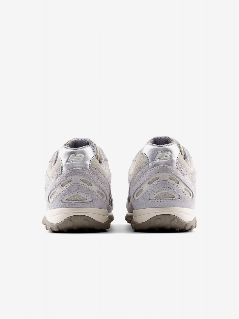 New Balance U204L V1 Grey and Beige Sneakers