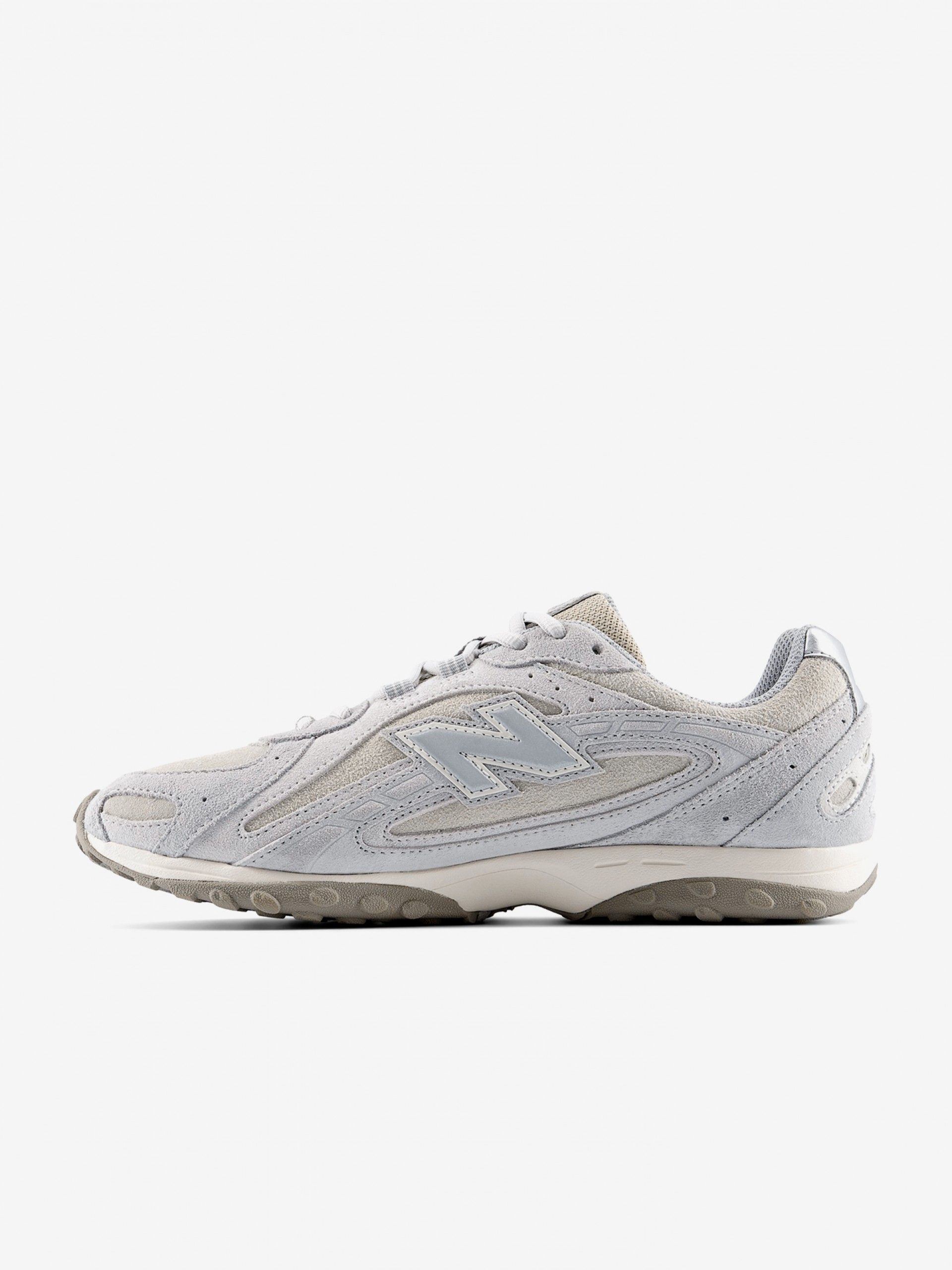 New Balance U204L V1 Grey and Beige Sneakers
