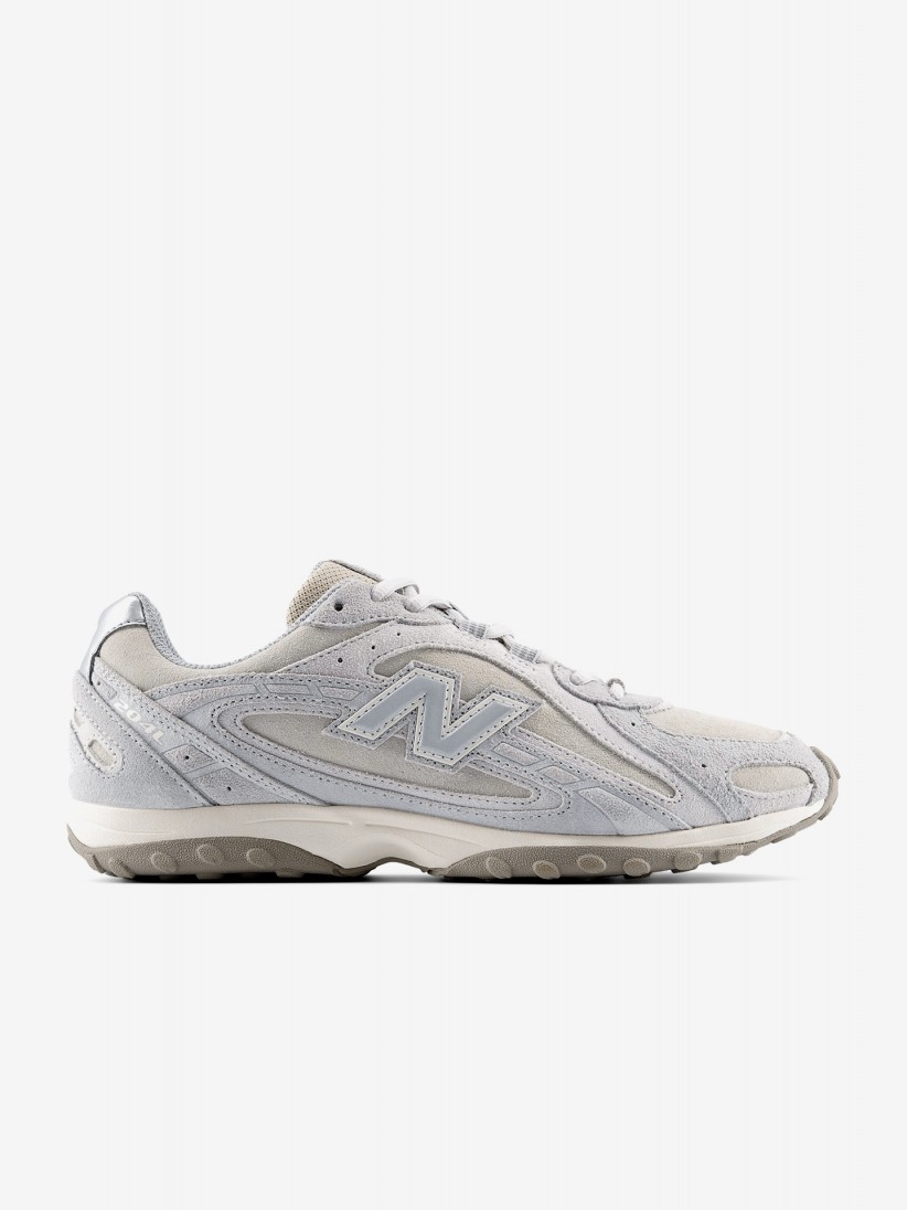 New Balance U204L V1 Grey and Beige Sneakers