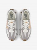 New Balance W327 V1 Grey and Golden Sneakers
