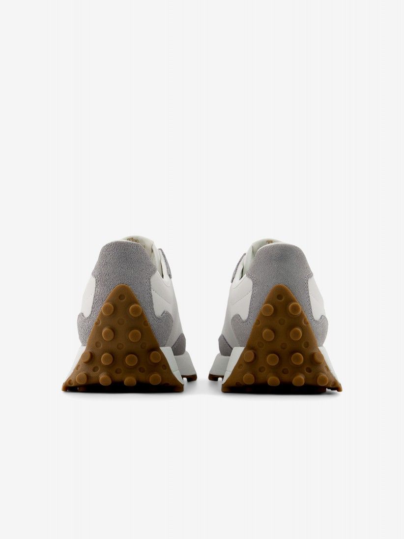 New Balance W327 V1 Grey and Golden Sneakers