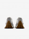 New Balance W327 V1 Grey and Golden Sneakers