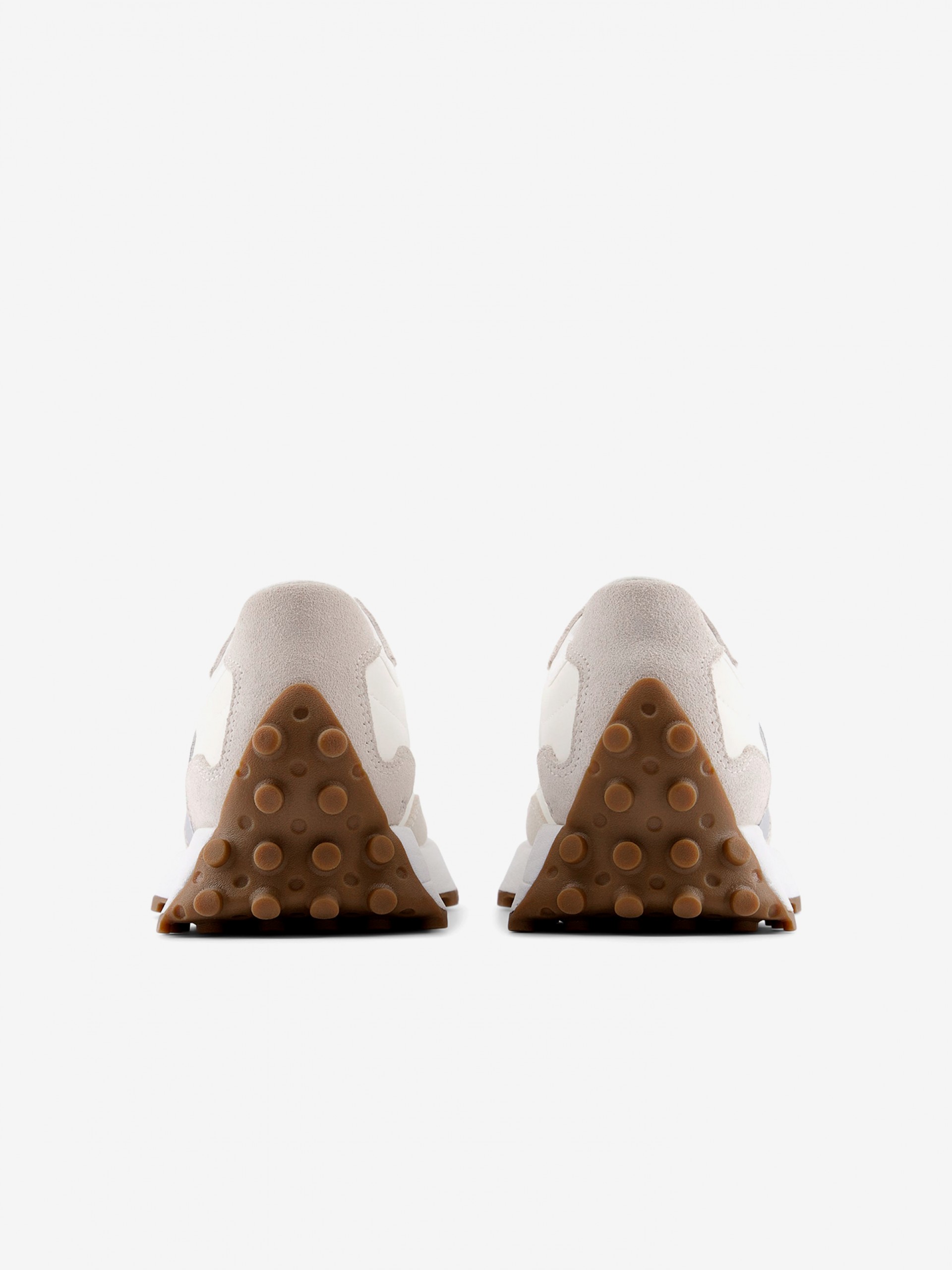 Sapatilhas New Balance W327 V1 Bege e Prateadas