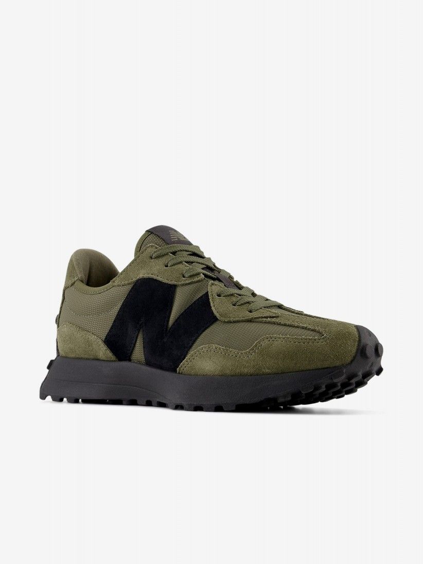 Sapatilhas New Balance 327 V1 Verdes e Pretas