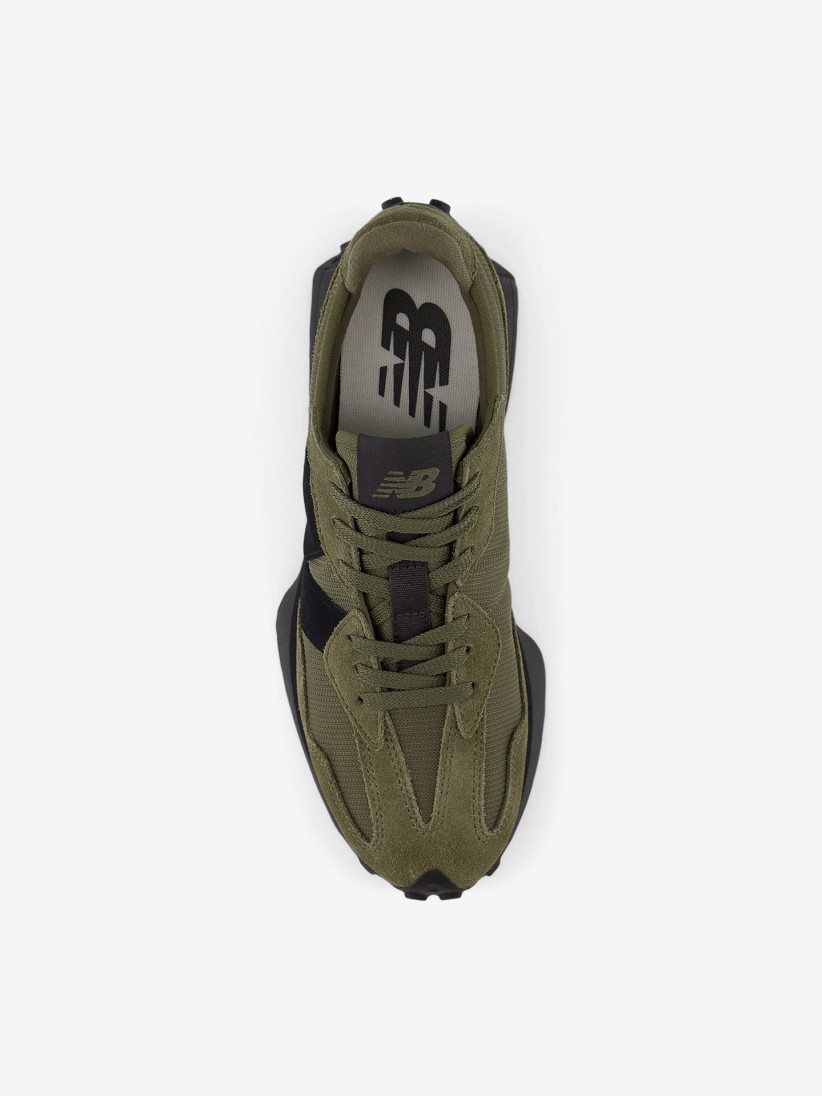 Sapatilhas New Balance 327 V1 Verdes e Pretas