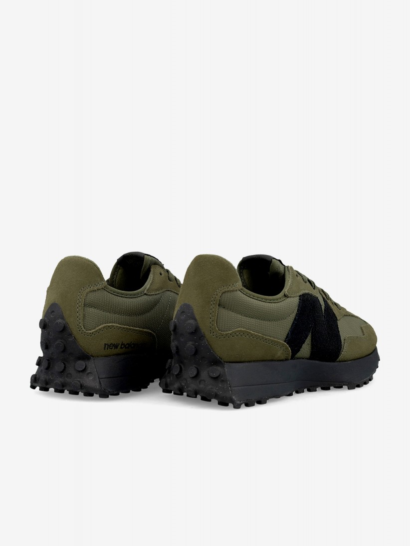 Sapatilhas New Balance 327 V1 Verdes e Pretas