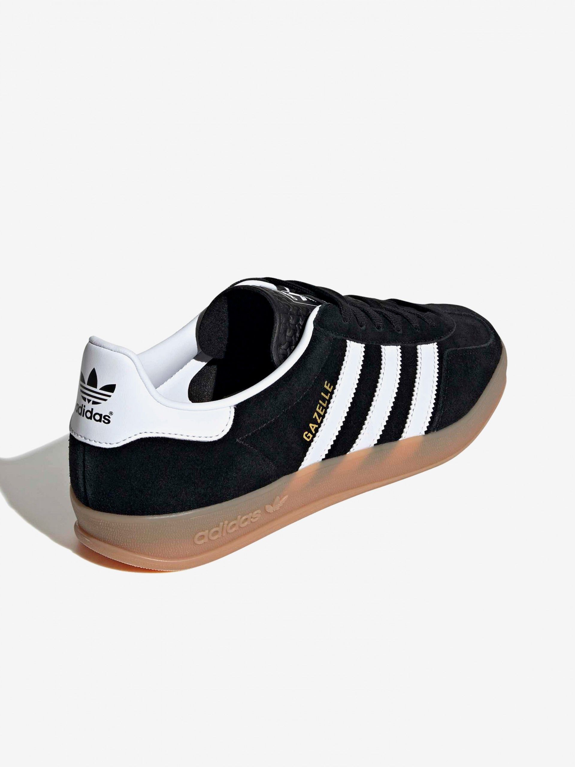 Zapatillas Adidas Gazelle Indoor Negras