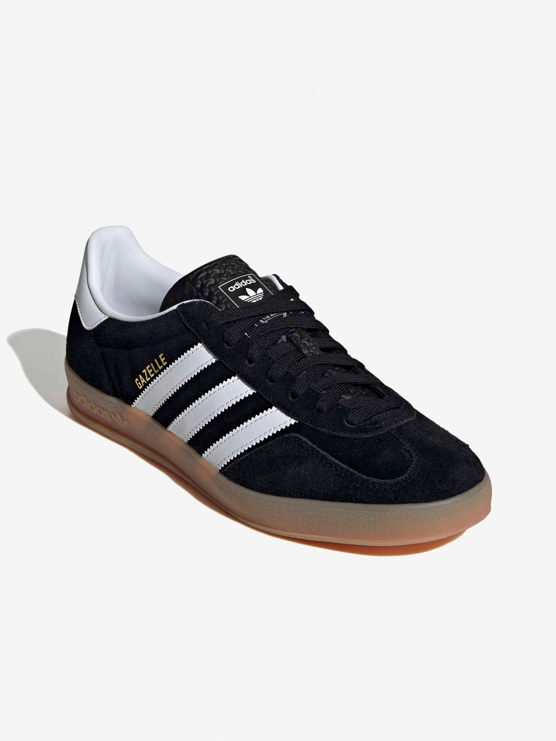 Zapatillas Adidas Gazelle Indoor Negras
