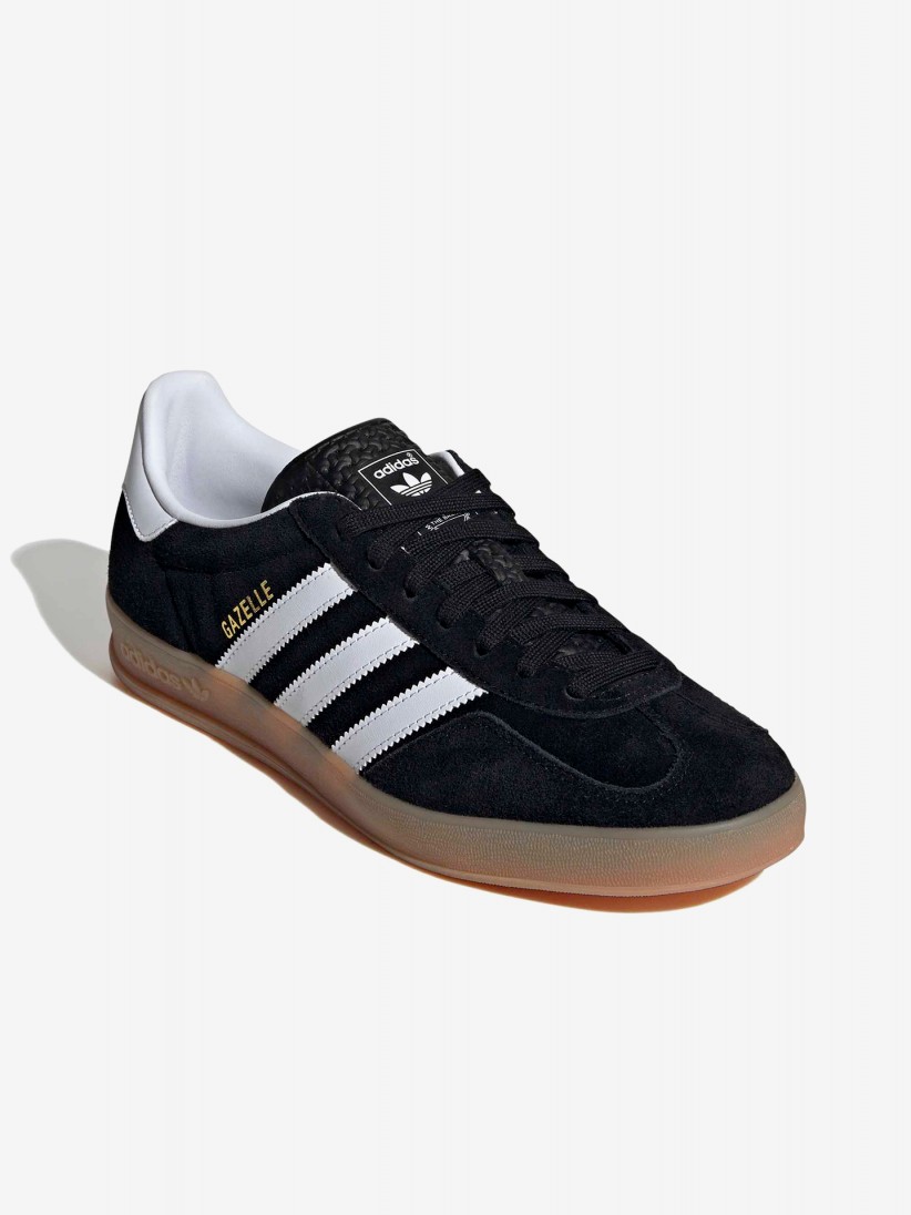 Sapatilhas Adidas Gazelle Indoor Castanhas