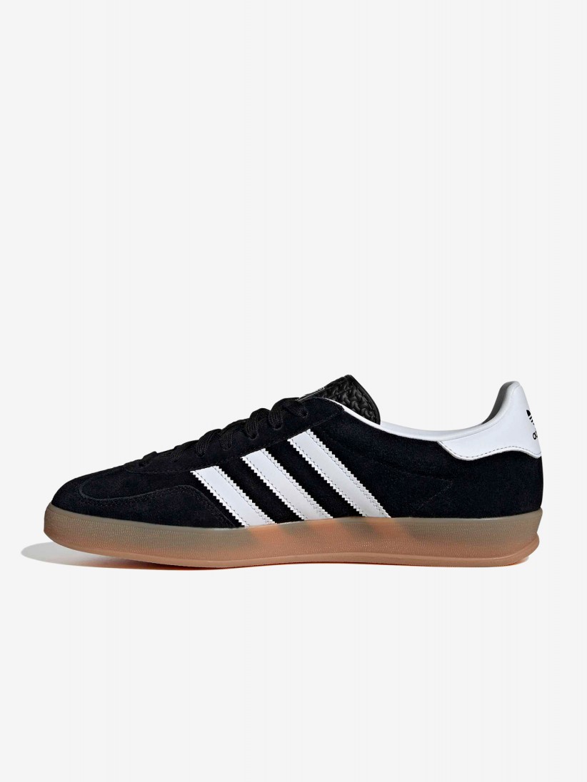 Sapatilhas Adidas Gazelle Indoor Pretas Sapatilhas Adidas Gazelle Indoor Pretas