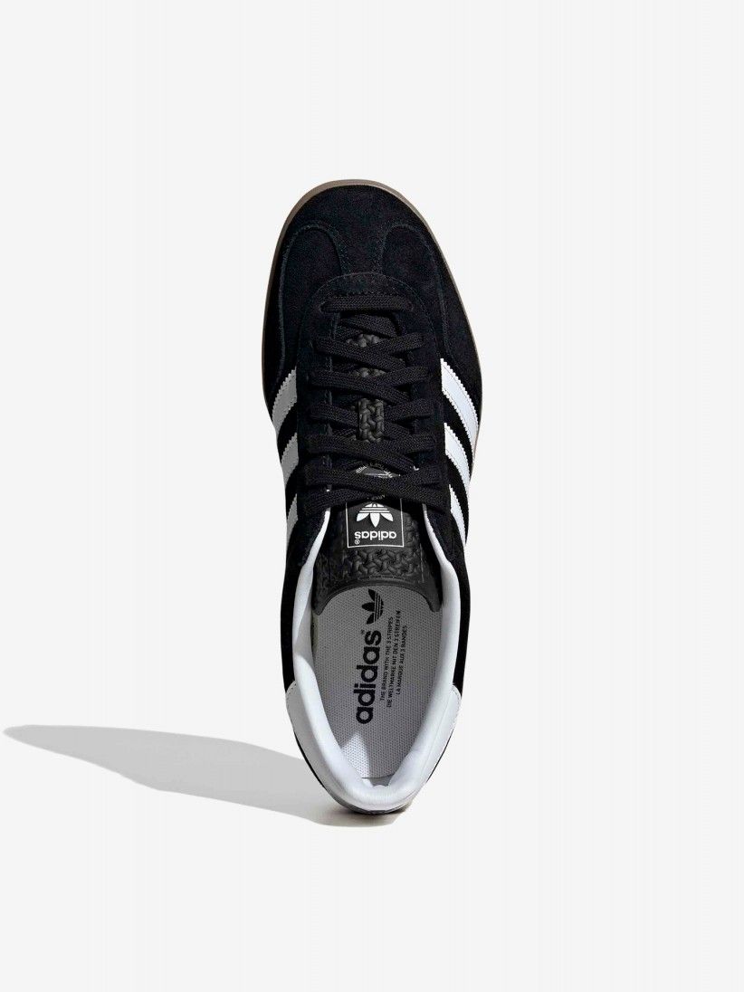 Sapatilhas Adidas Gazelle Indoor Castanhas