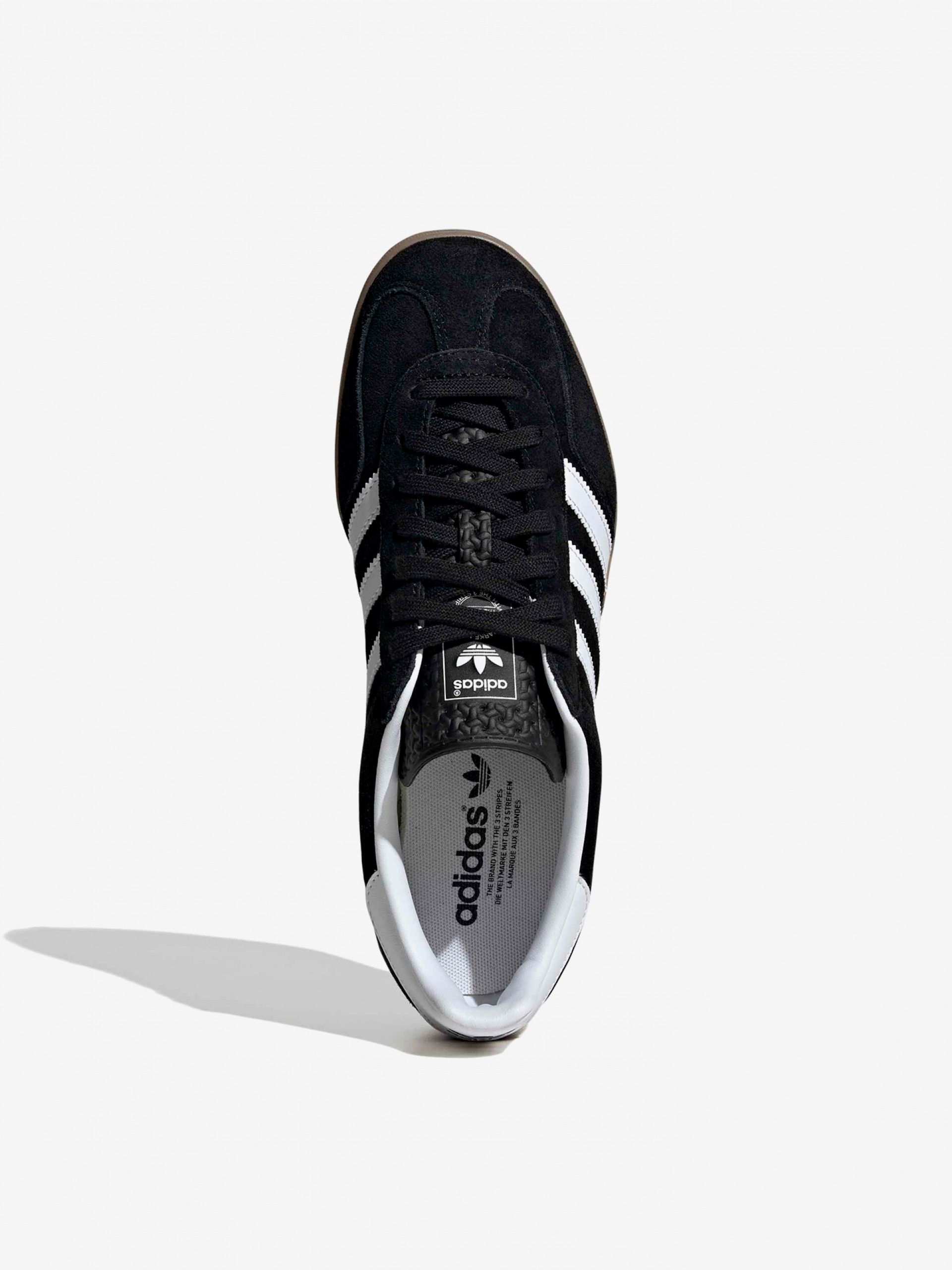 Zapatillas Adidas Gazelle Indoor Negras