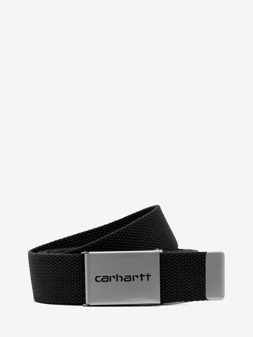 Cinto Carhartt WIP Chrome Preto