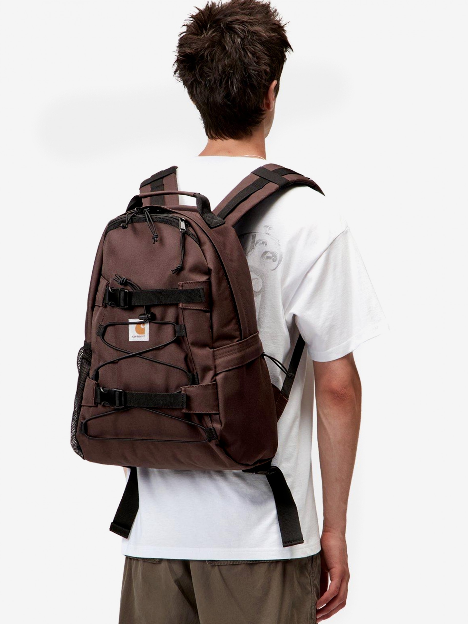 Mochila Carhartt WIP Kickflip Castanha