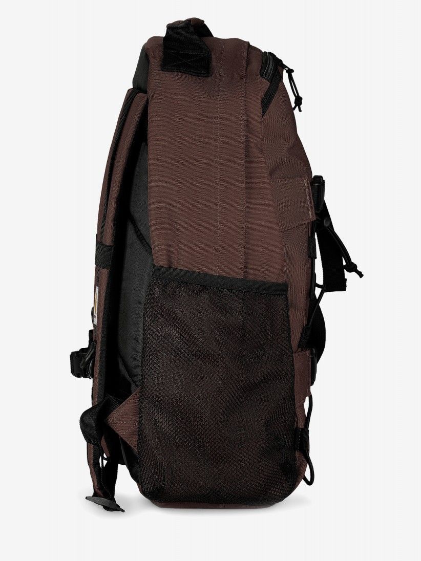 Mochila Carhartt WIP Kickflip Castanha Mochila Carhartt WIP Kickflip Castanha