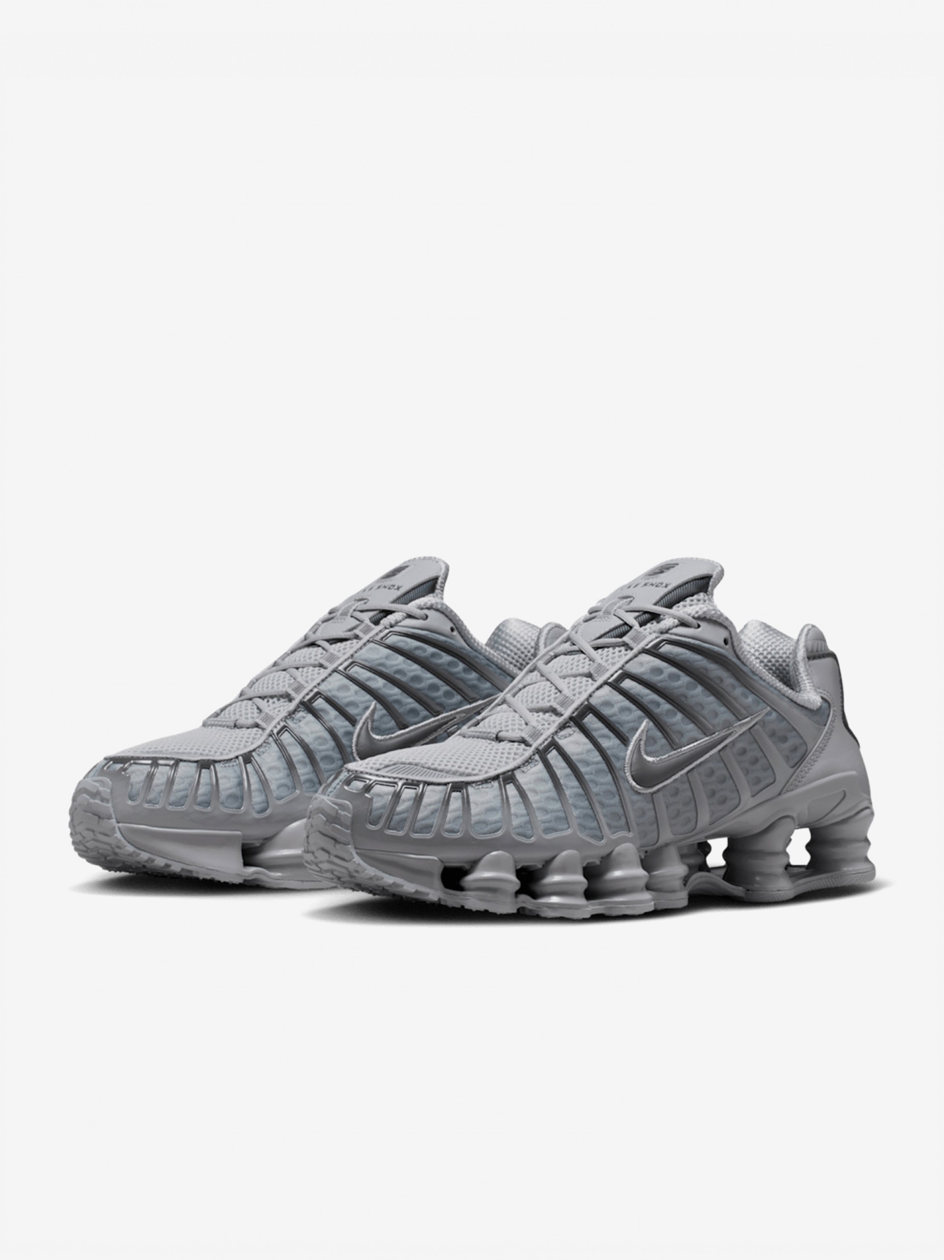 Zapatillas Nike Shox TL Grises Para Hombre