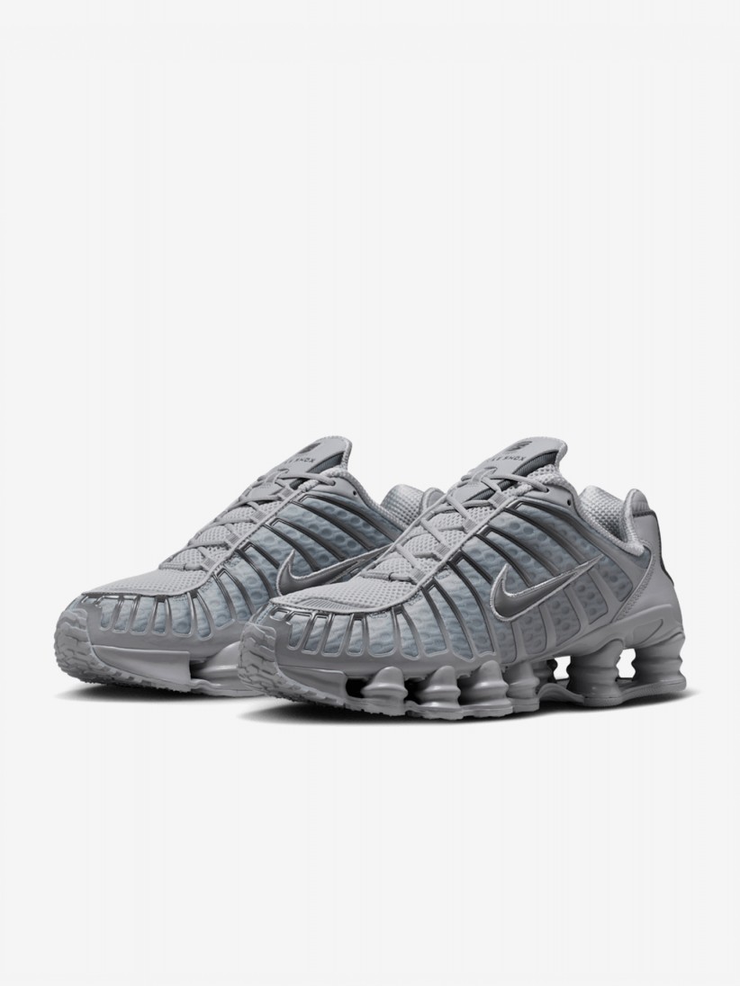 Sapatilhas Nike Shox TL Cinzentas Para Homem