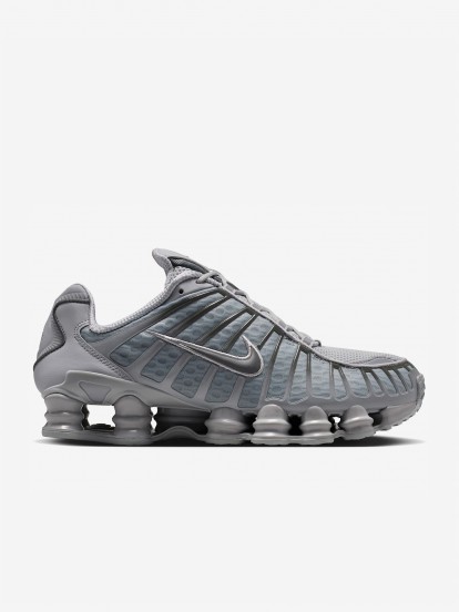 Sapatilhas Nike Shox TL Cinzentas Para Homem