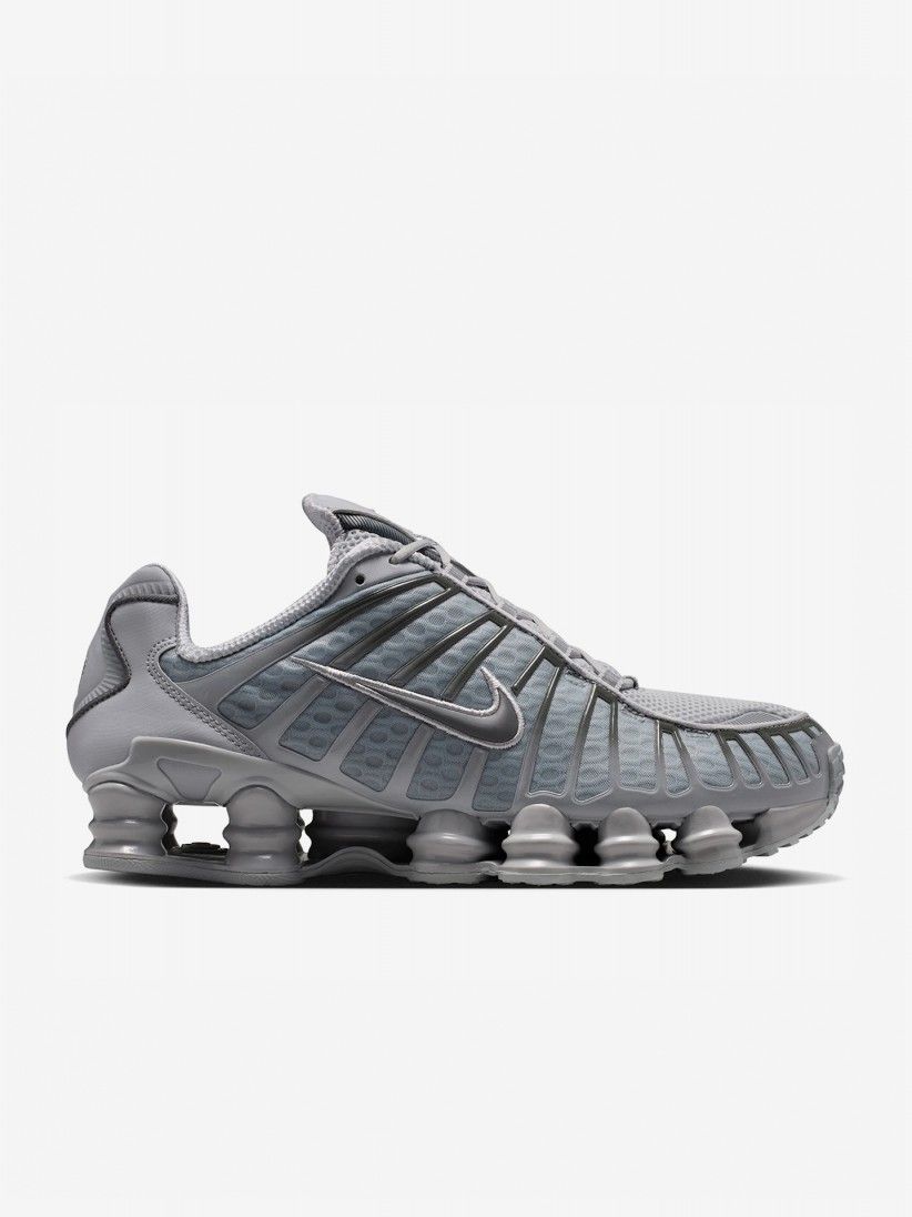 Sapatilhas Nike Shox TL Cinzentas Para Homem