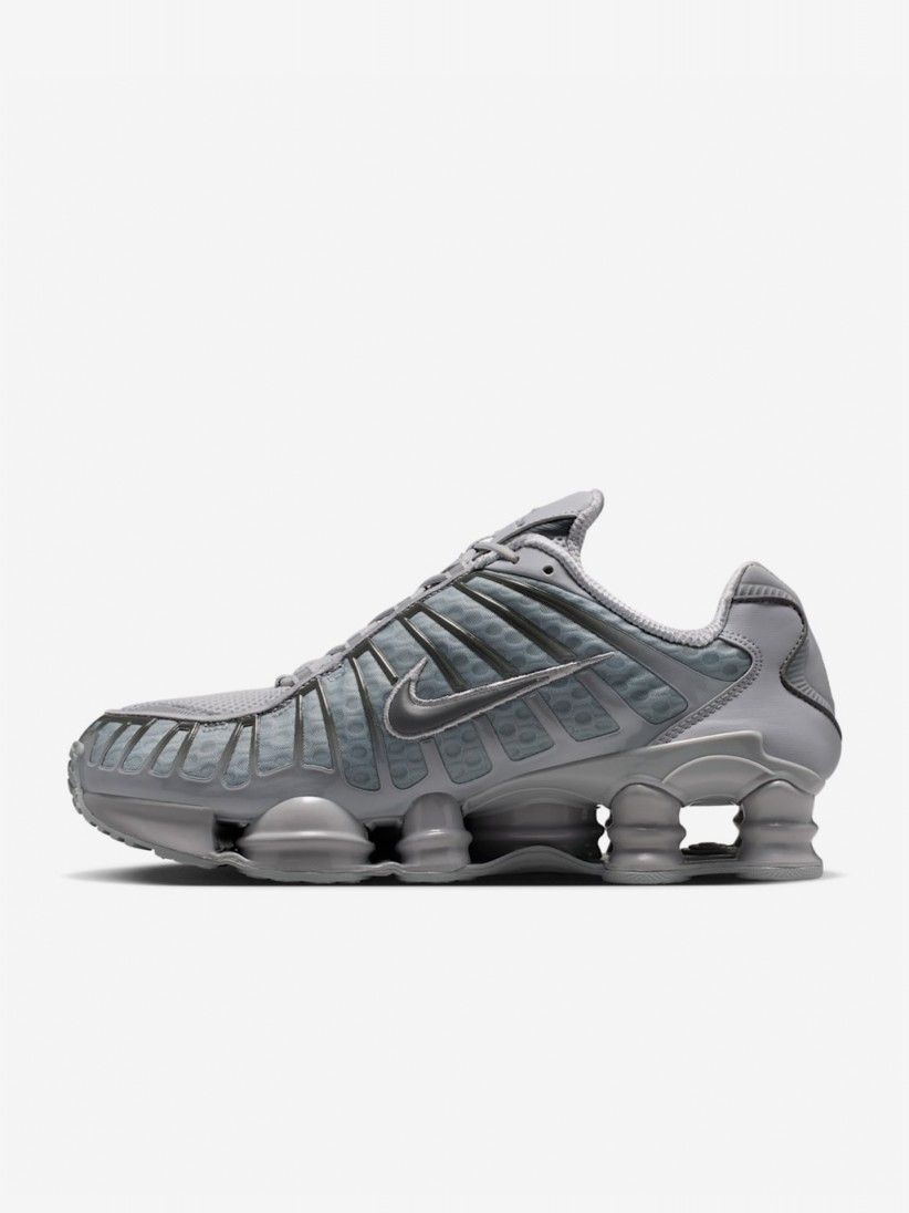 Sapatilhas Nike Shox TL Cinzentas Para Homem