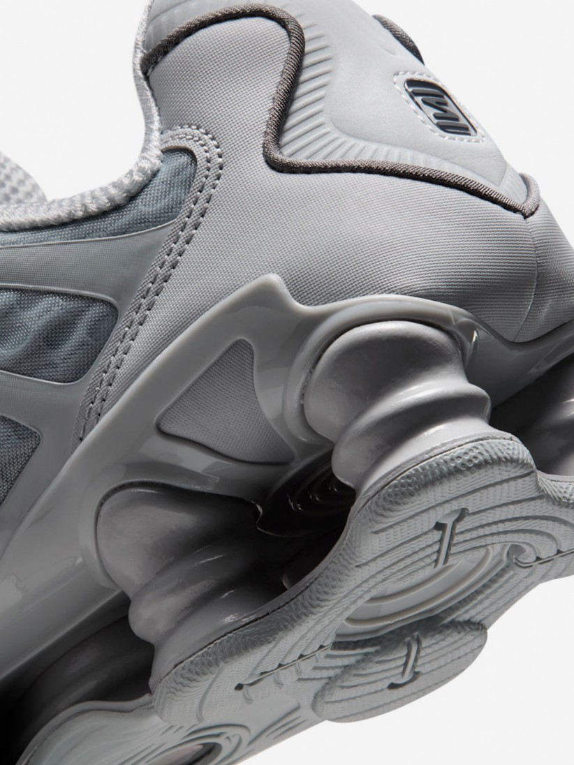 Sapatilhas Nike Shox TL Cinzentas Para Homem