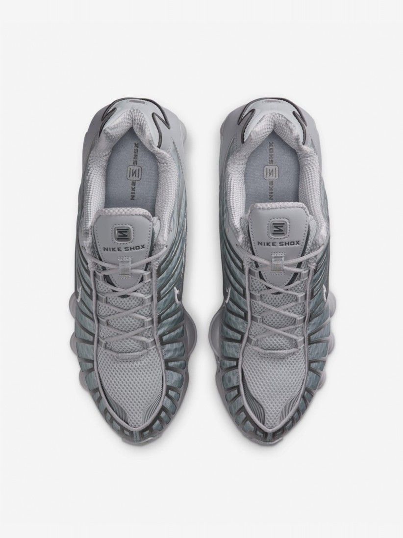 Sapatilhas Nike Shox TL Cinzentas Para Homem